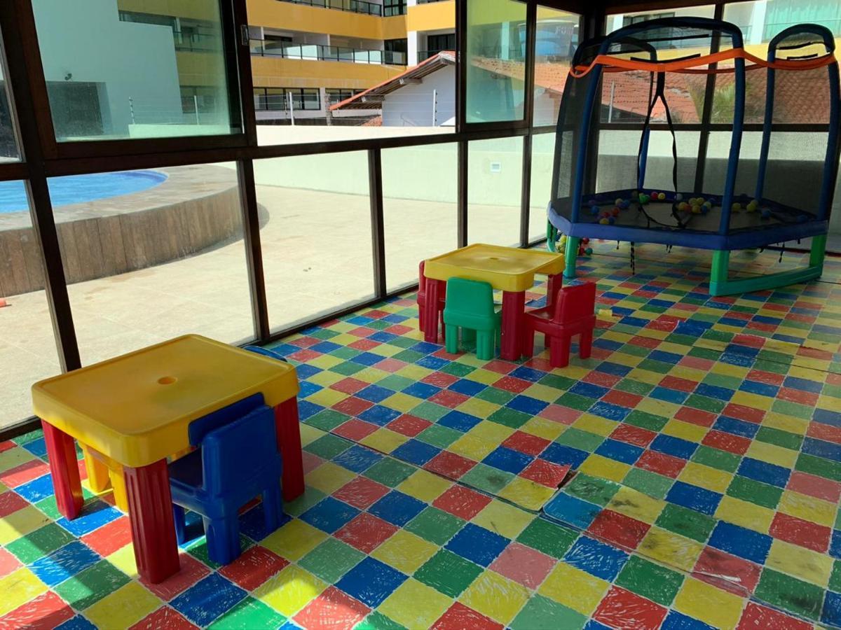 Tabatinga Residence Flat Pé na Areia I Conde  Extérieur photo