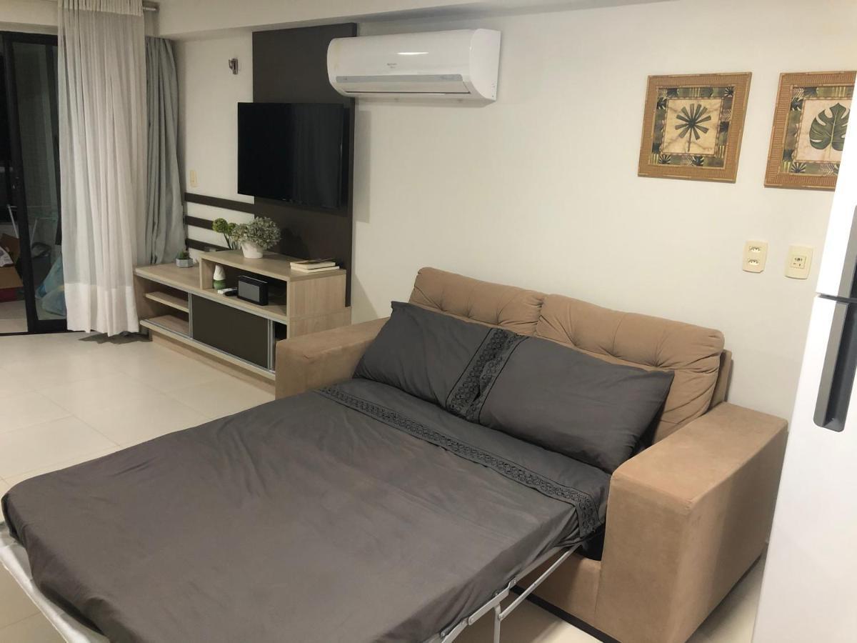 Tabatinga Residence Flat Pé na Areia I Conde  Extérieur photo