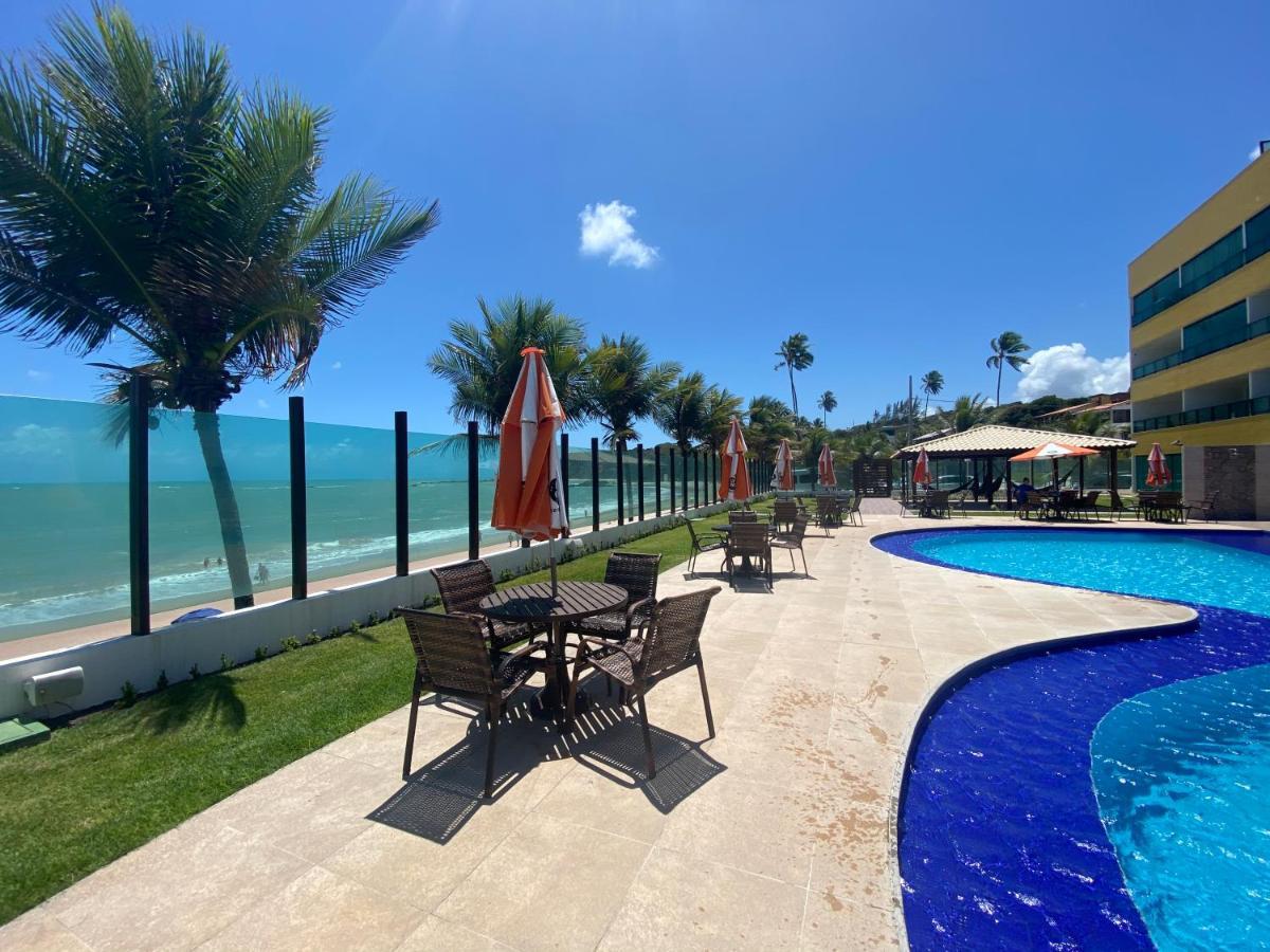 Tabatinga Residence Flat Pé na Areia I Conde  Extérieur photo