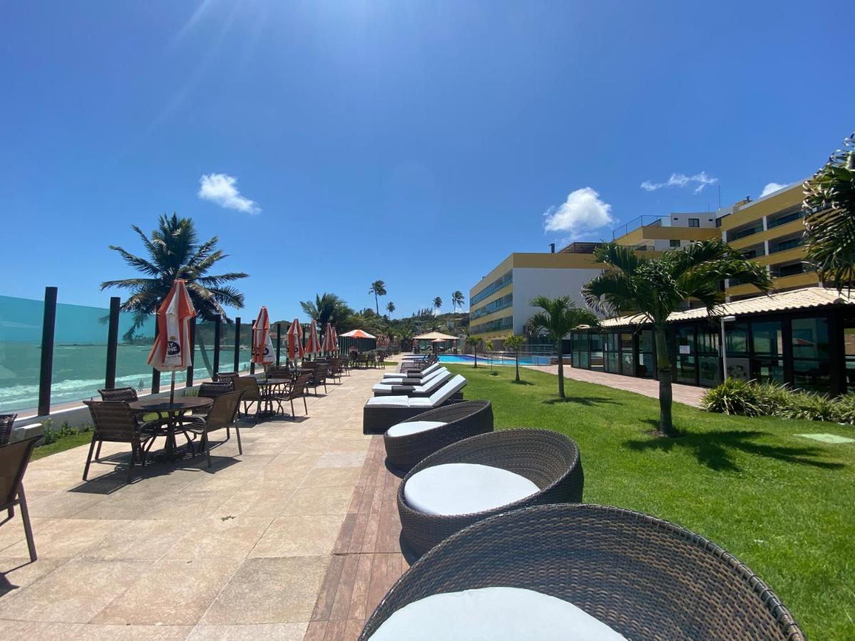 Tabatinga Residence Flat Pé na Areia I Conde  Extérieur photo