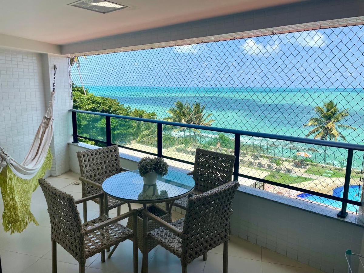 Tabatinga Residence Flat Pé na Areia I Conde  Extérieur photo