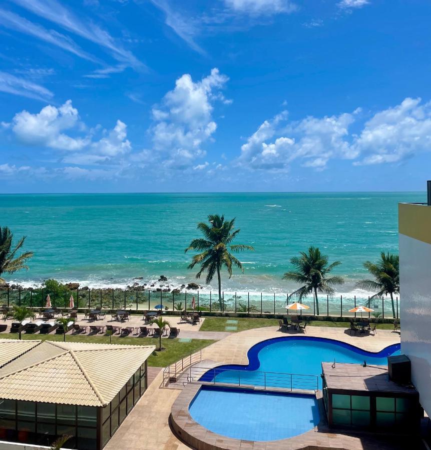 Tabatinga Residence Flat Pé na Areia I Conde  Extérieur photo